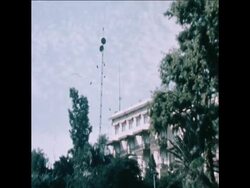 SYND 12 12 77 PREPARATIONS FOR ISRAELI DELEGATION EGYPT VISIT News Clip