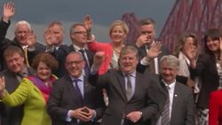 Sturgeon meets new MPs including 20-yr-old Instructional Video