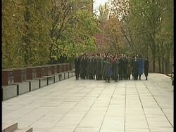 Queen Elizabeth II Visits Russia News Clip