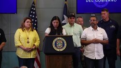 After touring the island, Duke says US will "stand with the people of Puerto Rico' News Clip