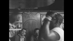 CAN469 LISTON TRAINS FOR BOXING TITLE MAX AGAINST MUHAMMAD ALI Instructional Video