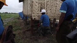 CLEAN : Yangon authorities tear down shantytown News Clip