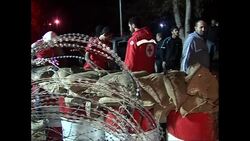 CLEAN : Suicide car bomb kills three at Lebanon ar News Clip