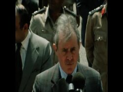 SYND 9 8 78  VANCE AND SADAT PRESS CONFERENCE BEFORE FINAL MEETING News Clip