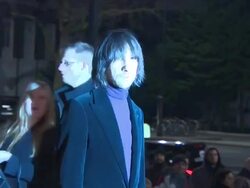 Bobby Gillespie at David Bowie Is... Exhibition VIP Private Viewing at Victoria & Albert Museum on March 20, 2013 in London, England. Stock Footage
