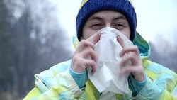 Flu Stock Footage