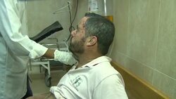 CLEAN : Israel shells Gaza hospital killing five: medics News Clip