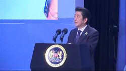 TICAD: Abe pledges training for 10 million News Clip