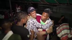 CLEAN : Farc guerillas celebrate New Year in jungle camp News Clip