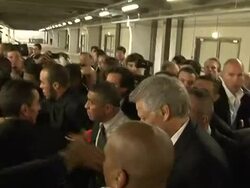 CLEAN: Sarkozy rival Villepin launches political party News Clip