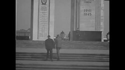 Soviet War Memorial in Berlin News Clip