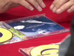 In-store Appearance by Sinead OÂ’Connor Signing Her New Religious-Themed 2-Disc Album 'Theology' Stock Footage