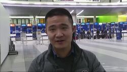 Travelers at Boston's Logan International Airport struggled with delays and cancellations Monday as a result of a massive winter storm barreling up the East Coast. (Jan. 26) News Clip