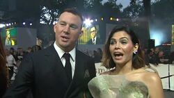 Kingsman: The Golden Circle Premiere in London News Clip