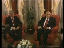 TURKEY: US PRESIDENT CLINTON VISIT WRAP Instructional Video