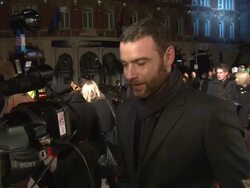 UK Defiance European Premiere Stock Footage