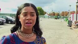 CLEAN : Zuriel Oduwole US teen campaigning for girls education News Clip