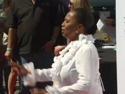 Jenifer Lewis at the Disney/Pixar Celebrates the Launch of the World of Cars Online at Burbank CA. (Footage by WireImage Video/GettyImages) Stock Footage