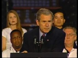 US President emotional over loss of US soldiers' lives News Clip