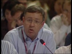 Speeches by SAfrica, Papua NGuinea before US backed down News Clip