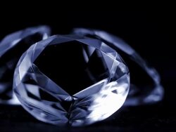 Diamonds Rotating Stock Footage