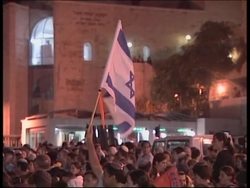 Settlers rally in Jerusalem News Clip