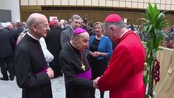 CLEAN : Pope creates 17 cardinals Princes of the Church 2 News Clip