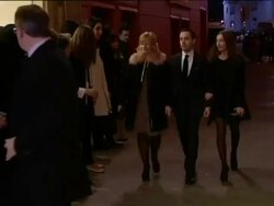 Inditex hairess gives Stock Footage