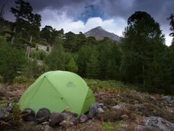 TIME LAPSE: Camping Stock Footage