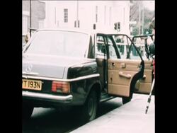 SYND 10 4 77 THREE YEMENESE OFFICIALS ASSASSINATED IN LONDON News Clip