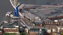 Royal Navy Explode WW2 Bomb Found In Portsmouth Harbour News Clip