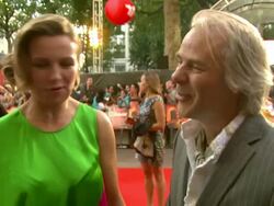 INTERVIEW: Harald Zwart on if he tasted the fried scorpions at the The  Stock Footage