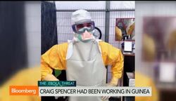 Ebola in NYC: Doctor Tests Positive for Disease News Clip