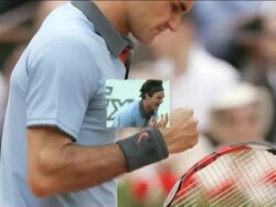 Roger Federer secures his place in history by defeating Robin Soderling to win the French Open for the career grand slam. (June 7) News Clip