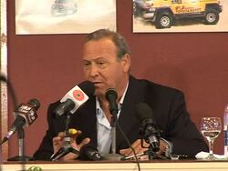 VOICED: Adventurer blazes record path through Egypt desert News Clip