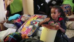 CLEAN : Would be migrants to Europe await fate in Libya News Clip