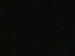 High Speed - Lightning lighting up black night sky Stock Footage