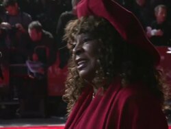 Martha Reeves at the Michael Jackson: The Life of an Icon World Premiere at London England. (Footage by WireImage Video/Getty Images Entertainment Video) Stock Footage