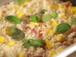 Cooking Rice 01 Stock Footage