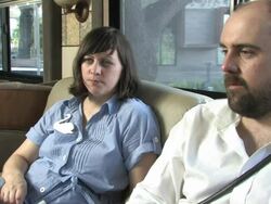 Camera Obscura Interview (clip 8) Stock Footage