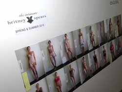 ATMOSPHERE - B-Roll at the Britney Spears Hosts The Exclusive Unveiling Of Her Signature Sleepwear Line: The Intimate Britney Spears Stock Footage