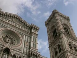 Florence Cathedral Stock Footage