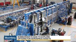 Bombardier Said Exploring Options on Aerospace Assets News Clip