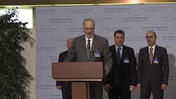 CLEAN : Syrian ambassador demands condemnation of deadly Homs assault News Clip