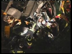 2 trains on Boston 'T' collide at rush hour; several injured, operator trapped News Clip