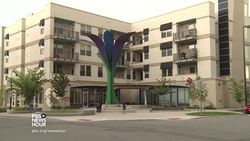 A public housing project where healthy living is the foundation News Clip