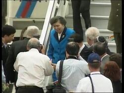 ISRAEL: PRESIDENT JIANG ZEMIN'S STATE VISIT News Clip