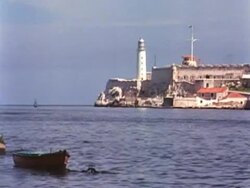 Havana Bay Stock Footage