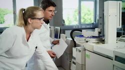 Laboratory work Stock Footage