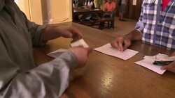 CLEAN: Paris tourists flock to Lost and Found vault News Clip